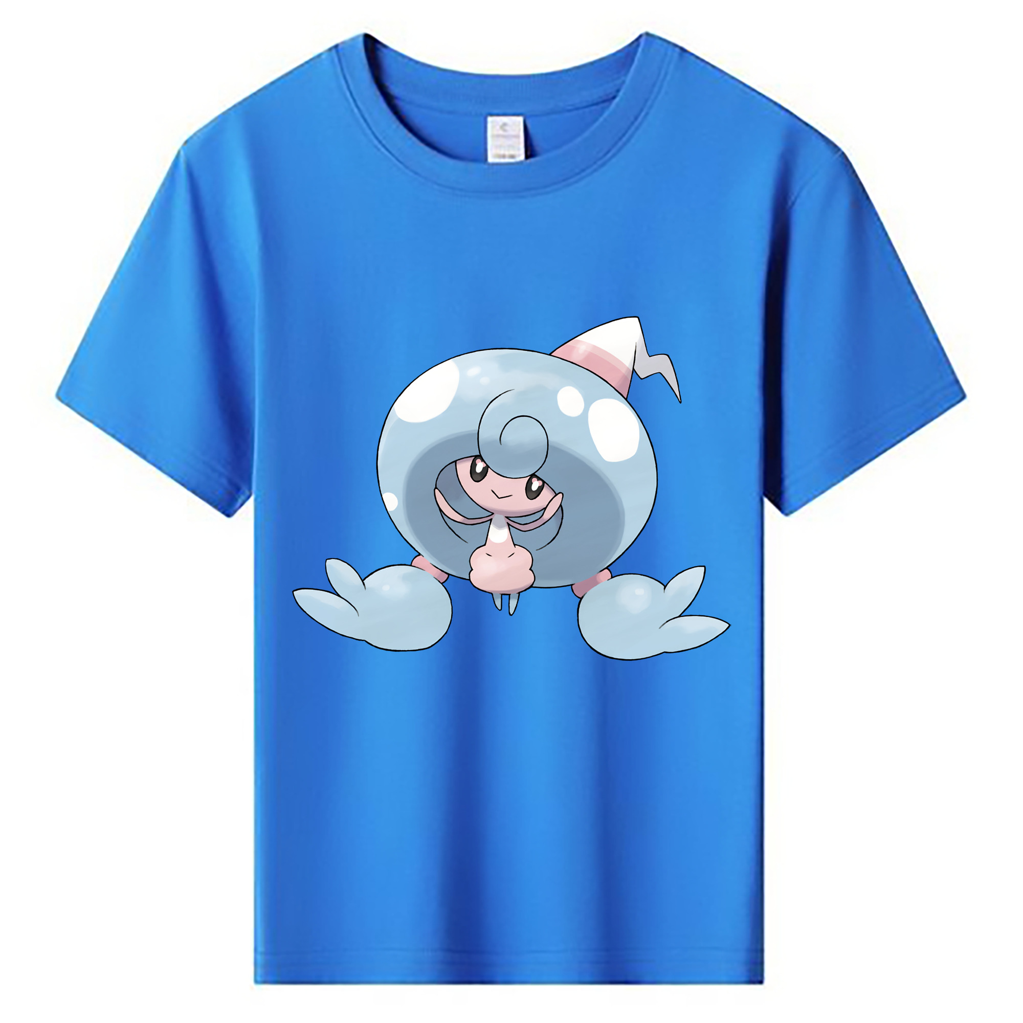 （画像用） ポケットモンスター Pokémon 綿100％キッズTシャツ（フロントプリント）